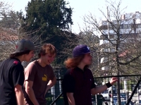 Skate à Bayonne .