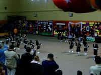 Miniklerden Kolbastı Gösterisi