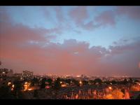 Timelapse : North of Paris... a storm is coming