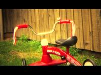 Olivia and Her Red Bicycle