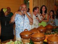 Fernando de Noronha 2009 - Um Mergulho no Porto e o Festival Gastronômico do Zé Maria