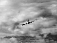 Plane in Storm
