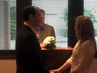 adam and sandra's civil wedding