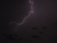 lightning in slow motion
