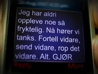 SMS från Gaza