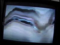 oneseconds showreel: live slitscan glitch