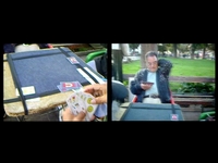 Video con acciones en paralelo