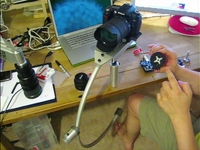 DIY Steadicam D90 and Remote Follow Focus in the works