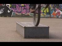 A wee skate park session, Matt Barlow, slowprogress.co.uk