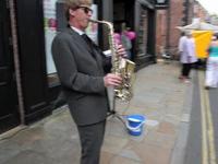Lions Street Fayre 2009 in Knutsford