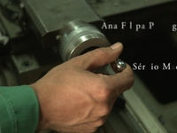 Servico de Cha - Short film initial credits