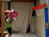 Basement Basketball