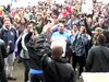 Students, parents rally at Capitol city against budget cuts