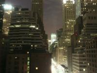 Lexington Ave plus Chrysler Building at Night - Time Lapse