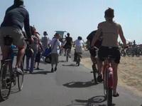 Bicycle Cruise Huntington Beach California May 2009