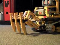 8275 Motorized Bulldozer (Lego)