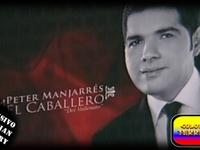 Peter Manjarres El Caballero del Vallenato con su tema " El Caballero " Video ( HD ) 2009