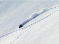 powder day at AK