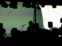 Telefon Tel Aviv w/ ISO50 on Visuals Live