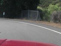 350Z going up Mulholland behind a Ferrari 360