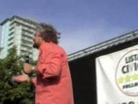 Beppe Grillo per Follonica a 5 stelle