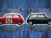 MINI. 50 Years: Wheels On Each Corner