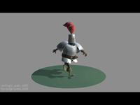 character rig 'Sir Knight'