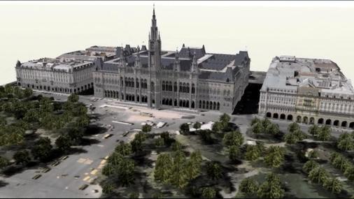 Visualizacion de Vienna 3D