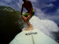 Catching a wave
