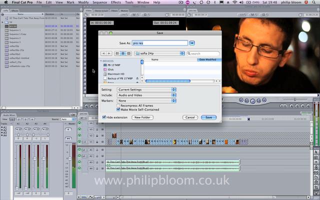 Convert 5d from 30p to 24p