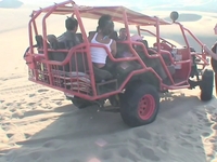 Barrelman Adventures Peru: Day 2, Ica and Sandboarding at Huacachina