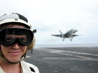 Flight Deck Awesomeness Aboard the Nimitz