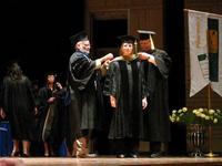 Dr. Abbie Sterner Hooding Ceremony