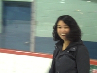 Skating...
