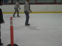 Skating...