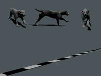 3D Quadrupede