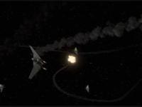Stargate Atlantis Space Battles F-302