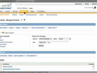 How to use the Constant Contact Form Generator by Katz Web Design