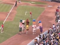 Sausage Race - Miller Park - 5.30.09