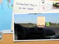 Disneyland Parijs mei 2009