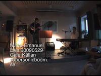 Måns-Emanuel Live @ Källan