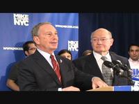 Bloomberg on the 'disgrace' comment, and his temper