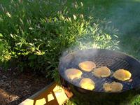 Beef/buffalo cheeseburgers, the Wiviott way