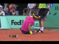 La caída de Rafa Nadal