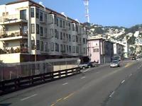 Castro hacia Twin Peaks