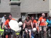 Wijk voor de fiets in Leuven met Hermes Sanctorum