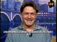 David Erickson On The Influence Of Social Networks Like MySpace On Presidential Politics