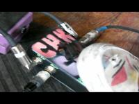 CHK CHK BOOM - Momentary Feedback Loop Effects Pedal