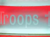 Support the Troops Wristband Commercial