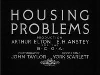 Housing Problems (1935)